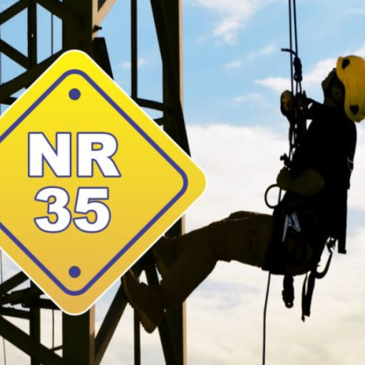 Imagem ilustrativa do curso de NR 35 – Trabalho em Altura